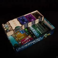 Laserox - Underwater Cities Organizer