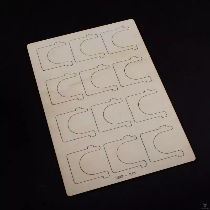 Laserox - War Chest Organizer Dividers 1 Laserox - War Chest Organizer Dividers