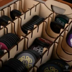 Laserox - War Chest Organizer Import Games