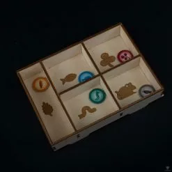 Import Games Laserox - Bird Box (Compatible With Wingspan)