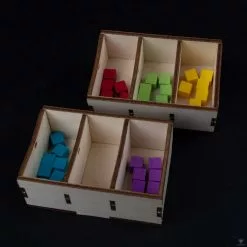 Import Games Laserox - Bird Box (Compatible With Wingspan)