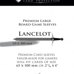 NSKN Games Jun 27-Jul 3, 2022 Paladin Card Protection - Lancelot (65 × 100 Mm)