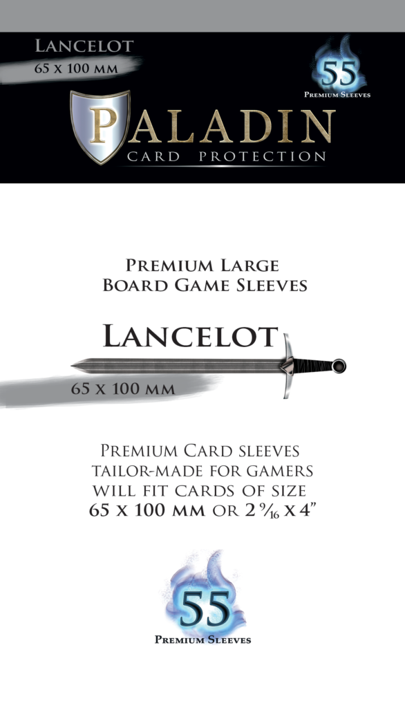 NSKN Games Jun 27-Jul 3, 2022 Paladin Card Protection - Lancelot (65 × 100 Mm) 2 NSKN Games Jun 27-Jul 3, 2022 Paladin Card Protection - Lancelot (65 × 100 Mm)