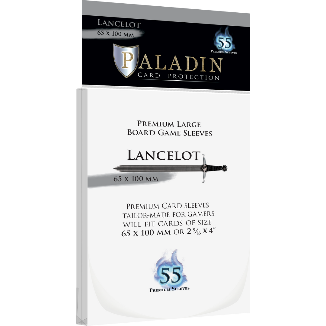 NSKN Games Jun 27-Jul 3, 2022 Paladin Card Protection - Lancelot (65 × 100 Mm) 1 NSKN Games Jun 27-Jul 3, 2022 Paladin Card Protection - Lancelot (65 × 100 Mm)