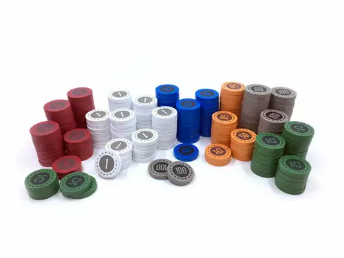 MeepleSource 200-Piece Large Set Of Money Discs Accessories 1 MeepleSource 200-Piece Large Set Of Money Discs Accessories