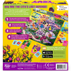 Funko Games Last Defense! 4 Funko Games Last Defense!