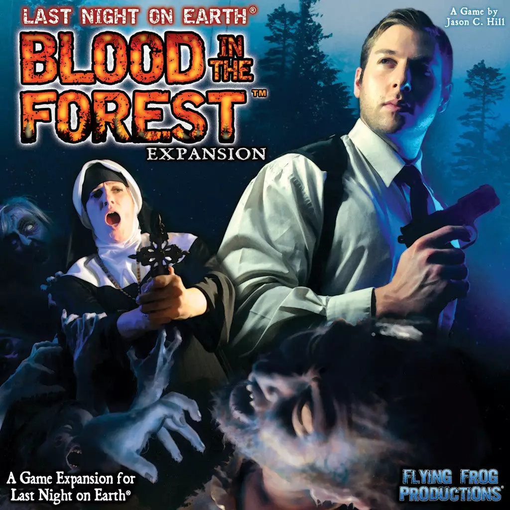 Flying Frog Productions Last Night On Earth: Blood In The Forest 1 Flying Frog Productions Last Night On Earth: Blood In The Forest