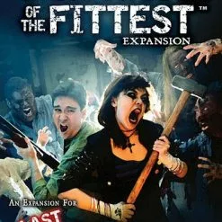 Flying Frog Productions Board Games Last Night On Earth: Survival Of The Fittest