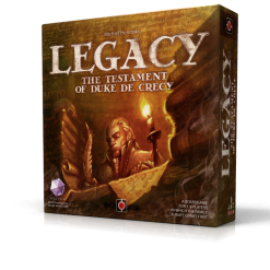 Portal Games Legacy: The Testament Of Duke De Crecy Board Games