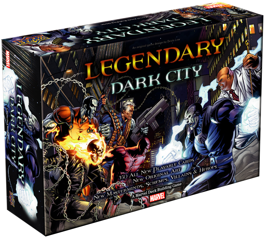 Upper Deck Entertainment Legendary: Dark City 1 Upper Deck Entertainment Legendary: Dark City