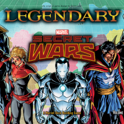 Upper Deck Entertainment Legendary: Secret Wars - Volume 1