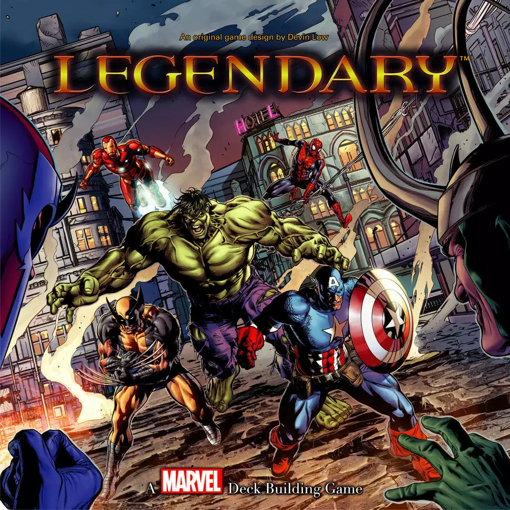 Upper Deck Entertainment Legendary: A Marvel Deck Building Game 1 Upper Deck Entertainment Legendary: A Marvel Deck Building Game