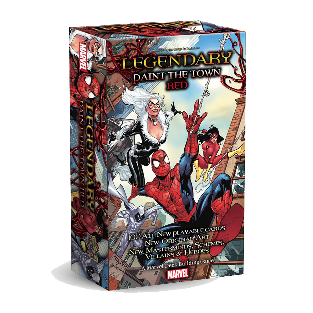 Upper Deck Entertainment Marvel - Legendary: Paint The Town Red 1 Upper Deck Entertainment Marvel - Legendary: Paint The Town Red