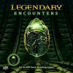 Upper Deck Entertainment Legendary Encounters: An Alien Deck Building Game Board Games