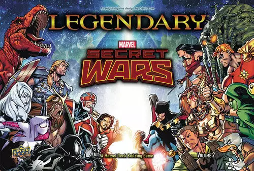 Upper Deck Entertainment Legendary: Secret Wars - Volume 2 Board Games 1 Upper Deck Entertainment Legendary: Secret Wars - Volume 2 Board Games