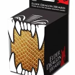 Legion Supplies Legion Deck Box: Elder Dragon Hoard (Gold)
