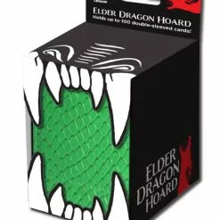 Legion Supplies Legion Deck Box: Elder Dragon Hoard (Green) Deck Boxes