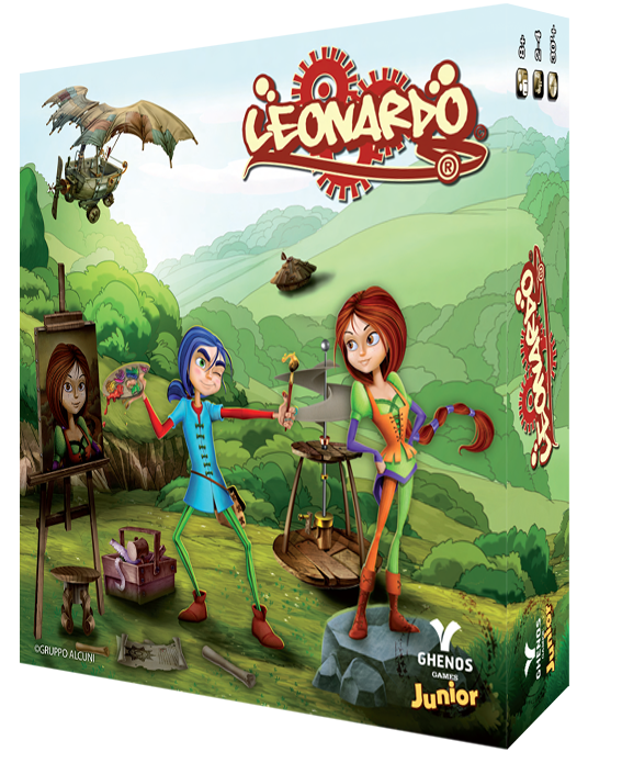 Ghenos Games Board Games Leonardo 1 Ghenos Games Board Games Leonardo