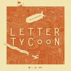 Breaking Games Letter Tycoon Board Games