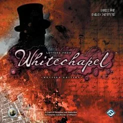 Fantasy Flight Games Letters From Whitechapel Board Games