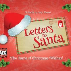 AEG Board Games Love Letter: Letters To Santa (Clamshell Edition)