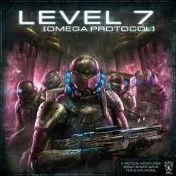 Privateer Press Board Games Level 7 [Omega Protocol]