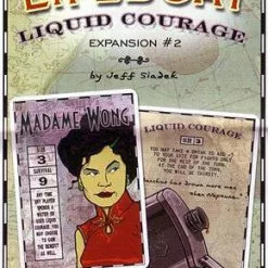 Gorilla Games Lifeboat Expansion #2: Liquid Courage Board Games