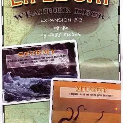 Gorilla Games Lifeboat Expansion #3: Weather Deck Board Games
