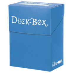 Deck Boxes Ultra Pro Deck Box - Light Blue