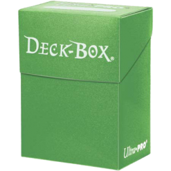 Deck Boxes Ultra Pro Deck Box - Light Green