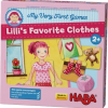 HABA My Very First Games - Lilli's Favorite Clothes Board Games
