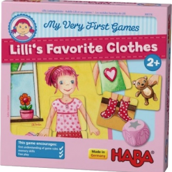 HABA My Very First Games - Lilli's Favorite Clothes Board Games