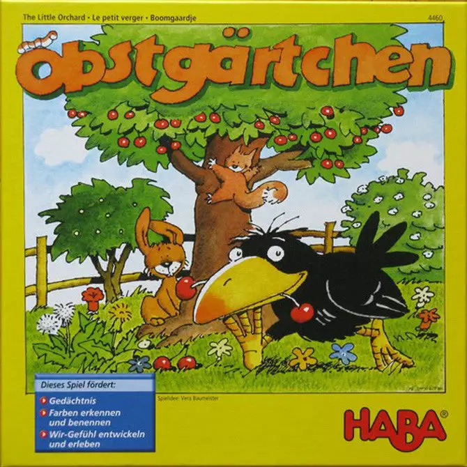 HABA The Little Orchard 1 HABA The Little Orchard