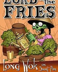 Cheapass Games Board Games Lord Of The Fries: Chinese Expansion