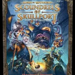 Wizards Of The Coast Board Games Lords Of Waterdeep: Scoundrels Of Skullport