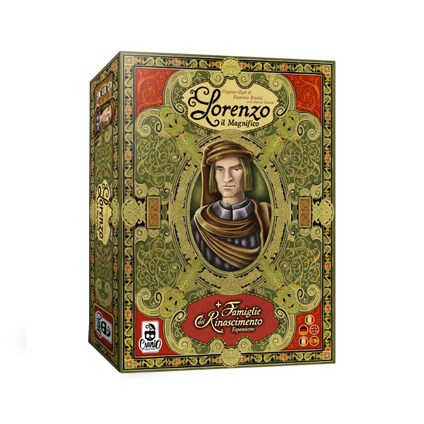 Cranio Creations Board Games Lorenzo Il Magnifico Big Box 1 Cranio Creations Board Games Lorenzo Il Magnifico Big Box
