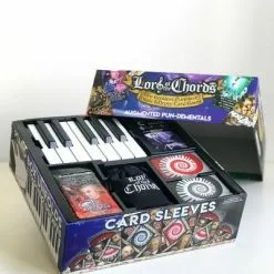 Lord Of The Chords LLP Lord Of The Chords: The Geekiest, Punniest Music Theory Card Game (Complete Edition)