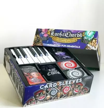 Lord Of The Chords LLP Lord Of The Chords: The Geekiest, Punniest Music Theory Card Game (Complete Edition) 2 Lord Of The Chords LLP Lord Of The Chords: The Geekiest, Punniest Music Theory Card Game (Complete Edition)