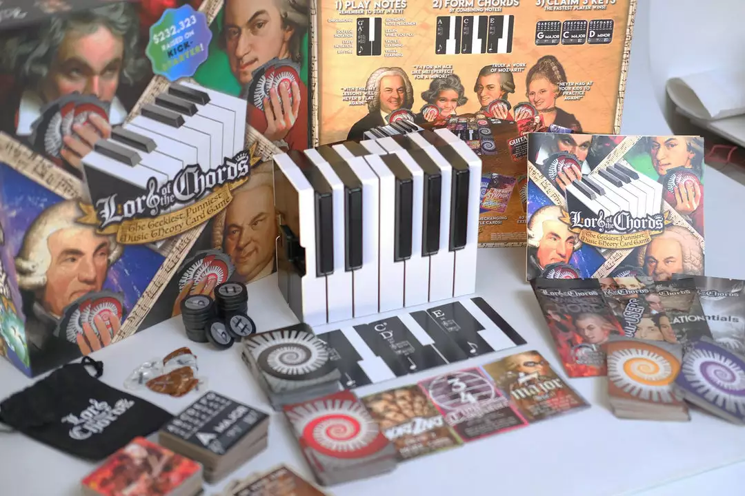 Lord Of The Chords LLP Lord Of The Chords: The Geekiest, Punniest Music Theory Card Game (Complete Edition) 6 Lord Of The Chords LLP Lord Of The Chords: The Geekiest, Punniest Music Theory Card Game (Complete Edition)