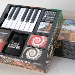 Lord Of The Chords LLP Lord Of The Chords: The Geekiest, Punniest Music Theory Card Game (Complete Edition) 10 Lord Of The Chords LLP Lord Of The Chords: The Geekiest, Punniest Music Theory Card Game (Complete Edition)