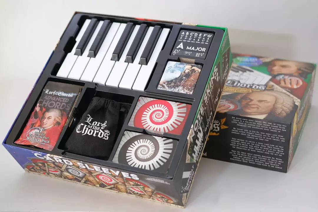 Lord Of The Chords LLP Lord Of The Chords: The Geekiest, Punniest Music Theory Card Game (Complete Edition) 3 Lord Of The Chords LLP Lord Of The Chords: The Geekiest, Punniest Music Theory Card Game (Complete Edition)