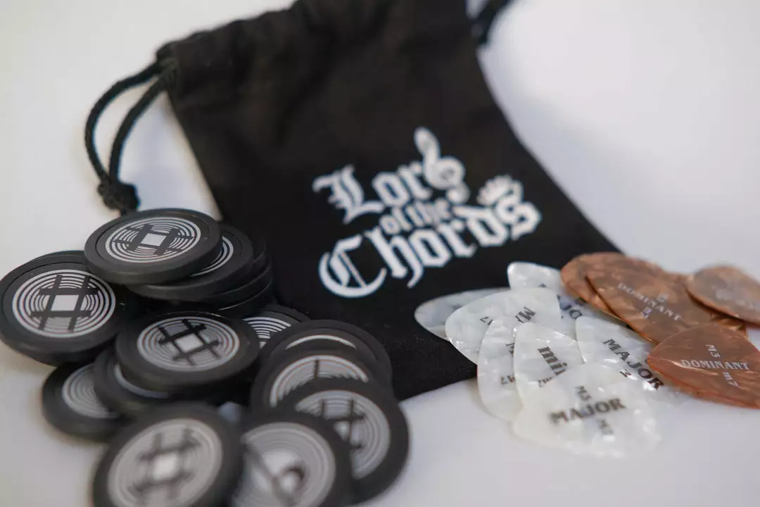 Lord Of The Chords LLP Lord Of The Chords: The Geekiest, Punniest Music Theory Card Game (Complete Edition) 8 Lord Of The Chords LLP Lord Of The Chords: The Geekiest, Punniest Music Theory Card Game (Complete Edition)