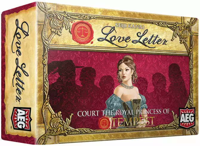 Z-Man Games Love Letter: Box Edition 1 Z-Man Games Love Letter: Box Edition