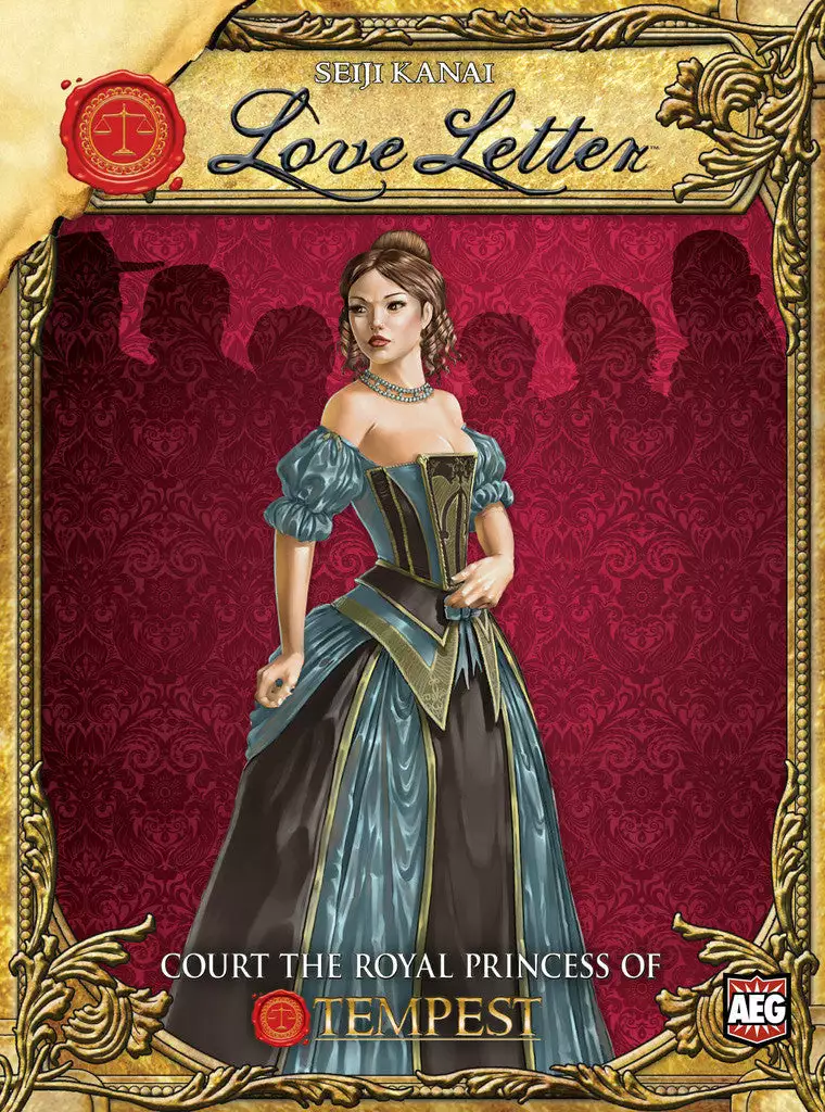 Board Games Love Letter (AEG Edition) 1 Board Games Love Letter (AEG Edition)