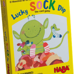 HABA Board Games Lucky Sock Dip: The Card Game