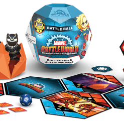 Funko Games Marvel Battleworld - Battle Ball Board Games