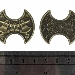 The Broken Token Broken Token - Fantasy Coins - Barbarian Gold (10)