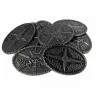 The Broken Token Broken Token - Fantasy Coins - Barbarian Silver (10)