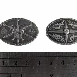 The Broken Token Broken Token - Fantasy Coins - Barbarian Silver (10) 5 The Broken Token Broken Token - Fantasy Coins - Barbarian Silver (10)