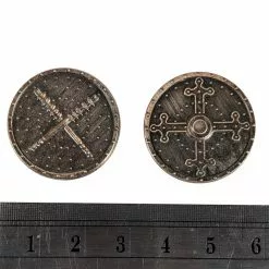 The Broken Token Accessories Broken Token - Fantasy Coins - Barbarian Copper (10)